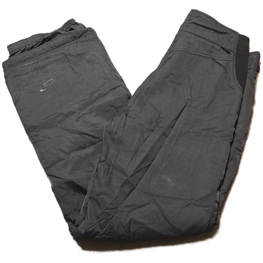 Obermeyer Womens Black Insulated Ski Snow Pants Size 16 High Rise Winter Outdoor